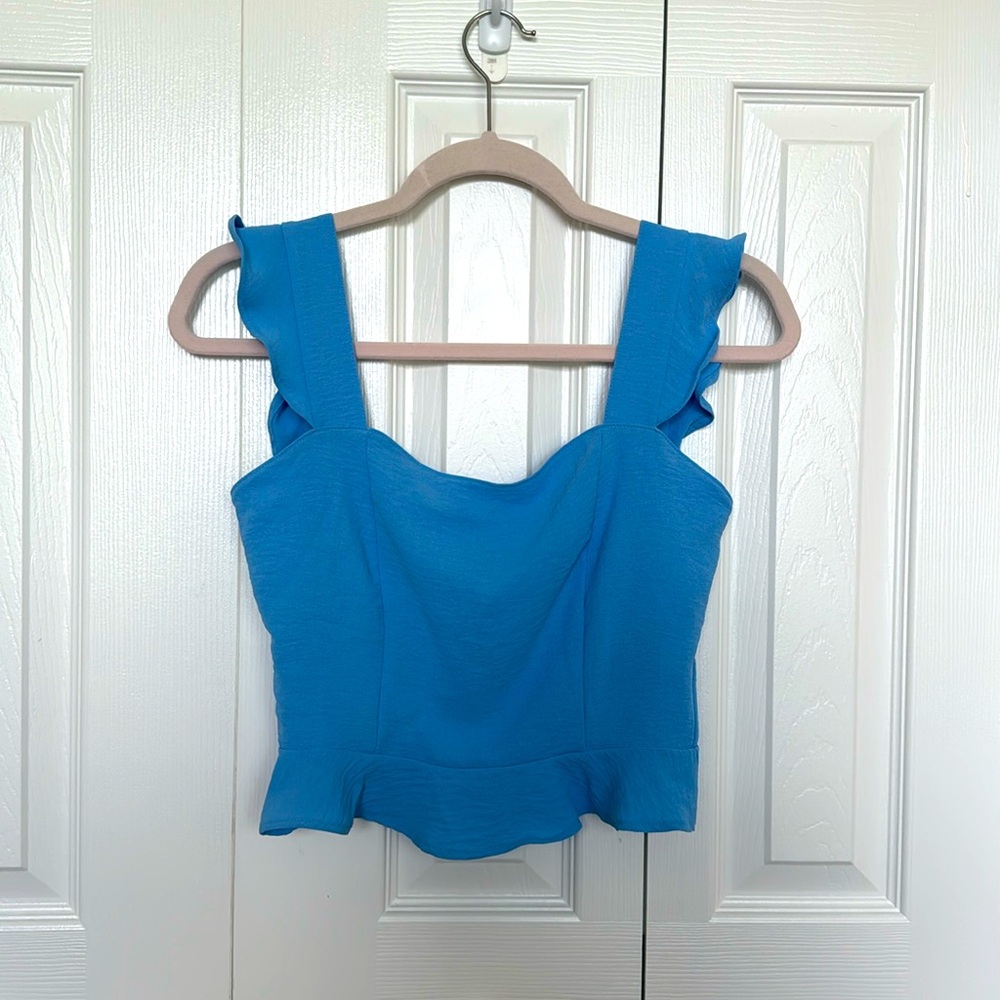 Altard State blue top size Small NWT